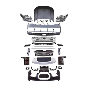 Kit carrosserie complet en plastique PP pour Range Rover Vogue L405 2013-2017, mise à niveau au style <span class=keywords><strong>SV</strong></span> 2023, conversion extérieure de la voiture, kits de carrosserie - Product Image 1