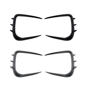 สติ๊กเกอร์ตกแต่งรถยนต์ Veidt สำหรับ <span class=keywords><strong>Volkswagen</strong></span> ID.<span class=keywords><strong>3</strong></span> ปี 2019-2022 ช่องระบายอากาศกันชนหน้า ช่องลมด้านข้าง  อะไหล่ตกแต่งรถยนต์นำเข้า - Product Image 1