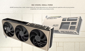 การ์ดจอ RTX 5080 16GB INSPIRE 3X OC GDDR7 สำหรับเวิร์กสเตชัน รุ่นใหม่ - Product Image 6