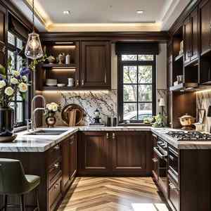 Muebles Modernos de Lujo de Madera Maciza: Armarios, Guardarropas y Aparadores - Product Image 1