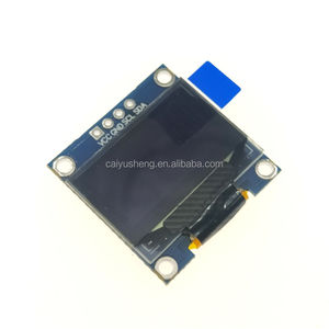 Modul Layar OLED 0,96 0,96 Inci Warna Putih Biru Kuning Biru 128X64 OLED I2C IIC Driver Chip SSD1306 - Product Image 4