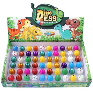 Vente en gros usine transfrontalière : Petits animaux éducatifs créatifs pour enfants, œufs <span class=keywords><strong>de</strong></span> <span class=keywords><strong>dinosaure</strong></span> à faire éclore avec bulles d'<span class=keywords><strong>eau</strong></span> en verre - Product Image 1