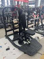 Machine à muscler les pectoraux et les deltoides arrière SK Plate Loaded Pec Fly, équipement de musculation commercial pour la poitrine et les épaules, vente directe d'usine OEM