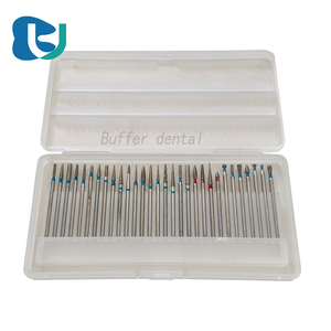 30 Pezzi Frese Diamantate Elettroplaccate con Attacco HP per Laboratorio Dentale, per Intaglio Superficiale di Denti Protesici - Product Image 5