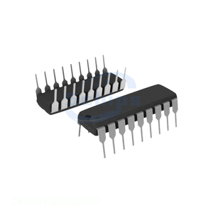 ชิ้นส่วนวงจรอิเล็กทรอนิกส์18 DIP Z86E0412PSG1903ฝังตัวช่องผู้ผลิต - Product Image 1