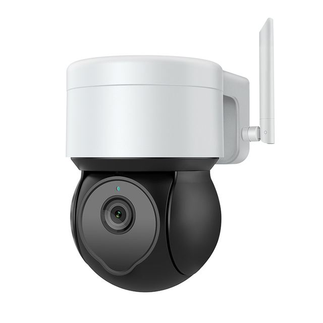 2023 Hot Sales Tuya Wifi Floodlight PTZ Camera 5mp PTZ Camera With an Inch Mini PTZ Camera