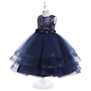 ĐầM Dạ HộI Cho Bé Gái, Đầm Dự Tiệc Không Tay Xinh Xắn Thắt Nơ Cho Bé Gái 8 Tuổi - Product Image 2