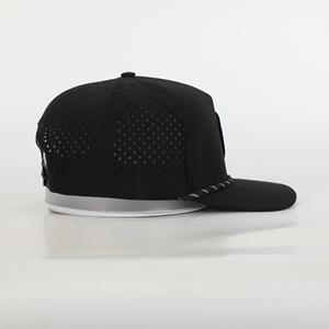 Unisex 100% algodón gorra de béisbol impermeable bordado a mano 3D bordado a máquina diseño de hoja estilo callejero deportivo adulto - Product Image 4