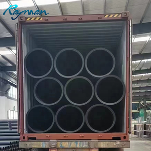 Tubos de plástico más vendidos 110mm 160mm 200mm tubería de agua de drenaje de plomería de <span class=keywords><strong>alcantarillado</strong></span> 250mm 280mm 315mm tubos de HDPE para suministro de agua - Product Image 3