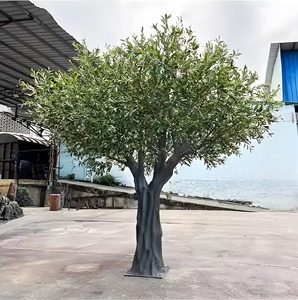 Nouvelle conception, arbre d'olivier artificiel ornemental en gros, faux olivier, grand arbre pour la décoration intérieure et extérieure - Product Image 5