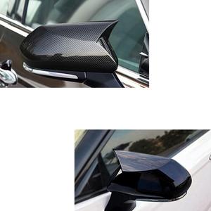 Penutup spion spion bahan ABS Vacuum-molded khusus dari pabrik, plastik rangka kaca spion mobil - Product Image 5