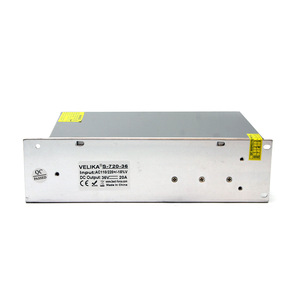Fuente de alimentación conmutada Velika S-720-36 36V 20A 720W para tiras LED y monitoreo de seguridad - Product Image 1
