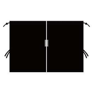 Chongteng Car Interior Partition Curtain Black Large <b>Sunscreen</b> Sun Blocking Front Rear Seats Privacy Shade - Product Image 5