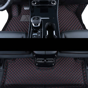 <span class=keywords><strong>Tapis</strong></span> <span class=keywords><strong>de</strong></span> <span class=keywords><strong>sol</strong></span> en cuir <span class=keywords><strong>de</strong></span> luxe personnalisables pour Honda Civic TRAX Ecosport avant arrière accessoires d'intérieur <span class=keywords><strong>de</strong></span> voiture - Product Image 6