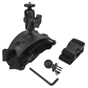 ใหม่ชุดยึดหัวบอลปรับได้สายคล้องไหล่สำหรับ GoPro HERO 11 10 9 8 7 6 5 <span class=keywords><strong>4</strong></span> 3 Insta360 DJI <span class=keywords><strong>Osmo</strong></span> - Product Image 5