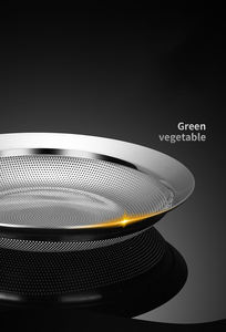 Écumoire de cuisine multifonctionnelle en acier inoxydable 304 de qualité alimentaire, modèle Syh257, la plus vendue pour restaurants et cuisines professionnelles - Product Image 4