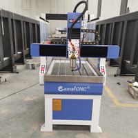 Offre Spéciale petit CA-6090 de routeur CNC avec réservoir pour acrylique Mdf sculpture rapide et haute efficacité