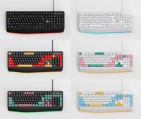 Set keyboard dan mouse bluetooth, tutup kunci ukuran penuh, standar, 2.4 GHZ, keyboard dan mouse nirkabel