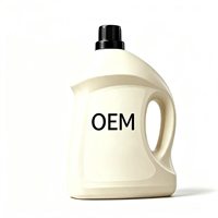 Détergent à lessive liquide OEM écologique, portable, antibactérien, haute mousse, parfum jasmin, pour vêtements, élimination puissante des taches