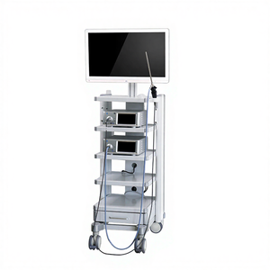 Sistema de Endoscopia Eléctrica 4K, Torre de Endoscopia Quirúrgica OEM ODM para Hospital, Marca GTK Modelo TK4K-CS01, Material de Acero, Clase II - Product Image 1