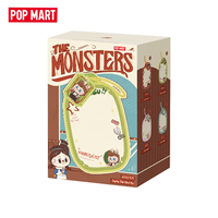 2026 POPMART Original the MONSTERS Hair Salon Series - Boîte mystère avec figurine à collectionner pour la décoration intérieure