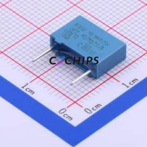 Condensador de Seguridad B32021A3102K000, Componente de Montaje en Orificio (THT), P=10mm 1nF 10% 300V Y2 - Product Image 1