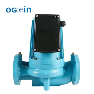 Large-Scale Surface Solar Direct Current Power Supply Surface Booster Canned Motor Pump System For Irrigation Solar Pump