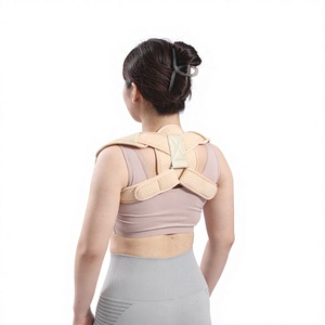 Sangle de clavicule réglable pour adultes, protection de la clavicule souple et confortable pour enfants, correcteur de cyphose en forme de 8 - Product Image 5