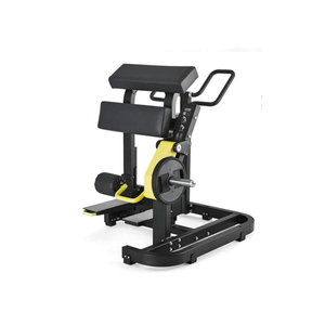 Multifunktion platte geladen Profession elle kommerzielle Fitness geräte Quadri zeps Glutes Standing Leg Curl Trainings gerät - Product Image 1