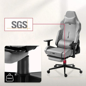 เก้าอี้เกมมิ่งสุดหรูสำหรับขาย Lol Silla Gamer โฟมแบบ Cold-Cured ระบบยกแก๊ส Class 4 เก้าอี้เล่นเกมคอมพิวเตอร์แบบแข่ง<span class=keywords><strong>รถ</strong></span> พร้อมพรม - Product Image 5