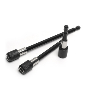 Adaptador de Enchufe Hexagonal Yunbei Yb, Varilla de 1/4 Pulgadas, Longitud de 6.35 Pulgadas, Acabado en Óxido Negro, Herramienta de Reparación Automotriz - Product Image 2