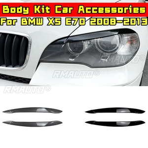 Pestañas Decorativas para Faros Delanteros de Auto, Accesorios para BMW X5 E70 2008-2013 - Product Image 1