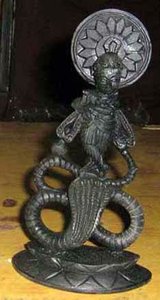 Estatua de mármol negro, Iskon Krishna - Product Image 3