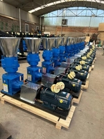 Petite machine à fabriquer des granulés d'aliments pour poissons, porcs et volailles