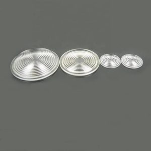 Lente de vidrio de borosilicato alto Lente de vidrio óptico roscado <span class=keywords><strong>Fresnel</strong></span> - Product Image 4