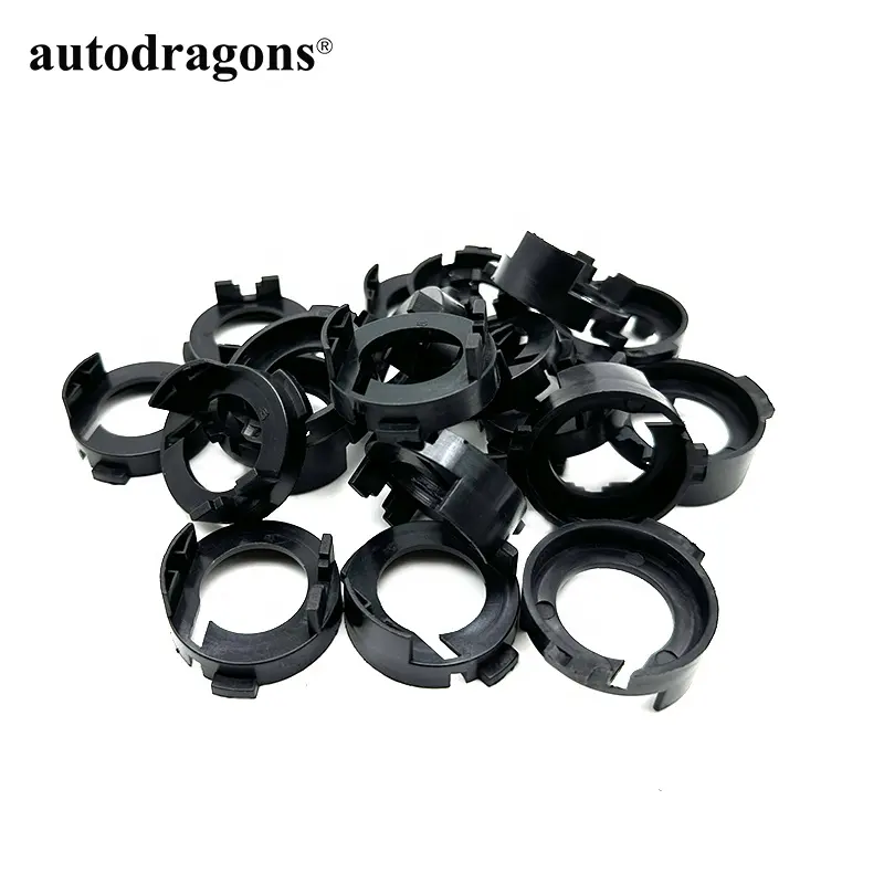 Autodragons H7 Car light bulb holders adapters H7 LED headlight clip retainers adaptors for Hyundai MISTRA New Azera Avante