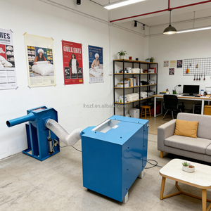 Vente directe usine – Machine à carder les fibres de coton 90 kg – Équipement de recyclage et de traitement des déchets textiles - Product Image 6