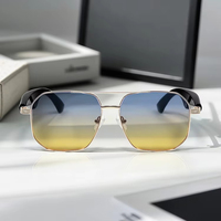 Nouvelles Lunettes Intelligentes 2026 GY300 à Double Chargement Magnétique, Anti-UV, Sans Fil, avec Traduction IA Intelligente