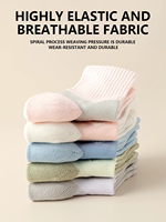 Chaussettes de sport personnalisées pour femmes, contrôle des odeurs, évacuation de l'humidité pour l'entraînement quotidien et les tenues décontractées