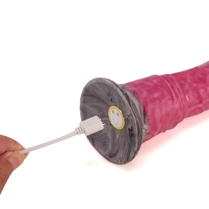 Vibrador Rosa de 11.6 Pulgadas, Estimulación Anal del Punto G con 10 Modos de Vibración, Dildos Realistas, Juguetes Sexuales para Mujeres, Hombres y Parejas - Product Image 5