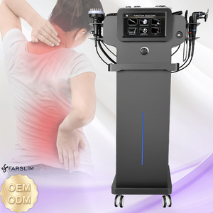 Farslim 6 trong 1 448k indiba Pain Relief vật lý trị liệu không đau đớn hòa tan Trọng lượng giảm cân <span class=keywords><strong>Cellulite</strong></span> Loại bỏ máy massage vú - Product Image 1