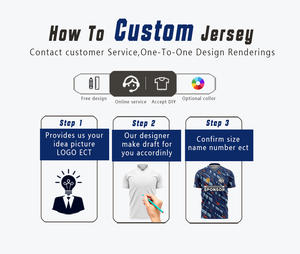 Thailand Groothandel Kleding Volwassenen Afdrukken Sport Uniform Voetbalkleding Sublimatie Voetbal Custom - Product Image 5