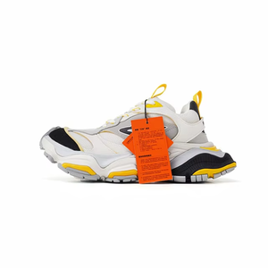 Chín Giày thể thao nam thời trang giày thường đi bộ chạy giảm xóc nhẹ Chunky Logo Giày bóng rổ - Product Image 3