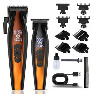 Tagliacapelli Elettrico Professionale per Uomo, Trimmer per <span class=keywords><strong>Barba</strong></span>, Macchina per Taglio di Precisione - Product Image 3
