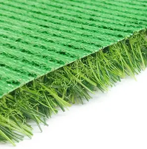 Fakegrass फुटबॉल गोल्फ आउटडोर डालने 25mm 20mm हरी गैर infill कृत्रिम घास फुटबॉल मैदान परिदृश्य कालीन लॉन मैदान