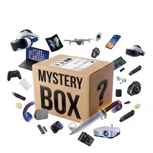 5-piece Digital Mystery Box High Value <b>Electronic</b> Surprise Lucky Box Adventure Game with Phone Tablet and Gadgets Set Now - Product Image 1