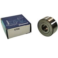 Roulement à rouleaux cylindriques de type yoke de marque allemande NUTR17-A, NUTR17X, NUTR1542X, NUTR1542A, dimensions 17x40x20mm