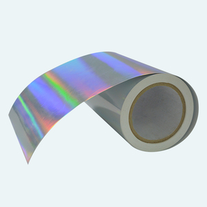 Papier d'impression d'étiquettes holographiques <span class=keywords><strong>UDV</strong></span>, autocollant vierge, étiquette destructible effet coquille d'œuf, papier holographique pour impression A4 - Product Image 4