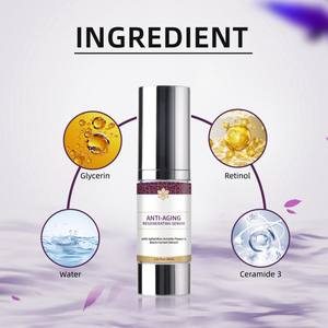 צמרות שדה oem/odm רטינול ceramide אנטי אייג 'ינג טיפוח העור בקבוק 30 מ "ל-הלבנה - Product Image 2