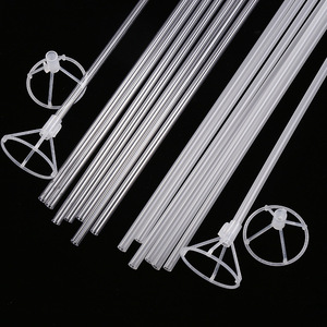 Kích cỡ khác nhau nhựa Bobo bóng đặc biệt chủ gậy hỗ trợ Rod lá bóng dính với ly - Product Image 6